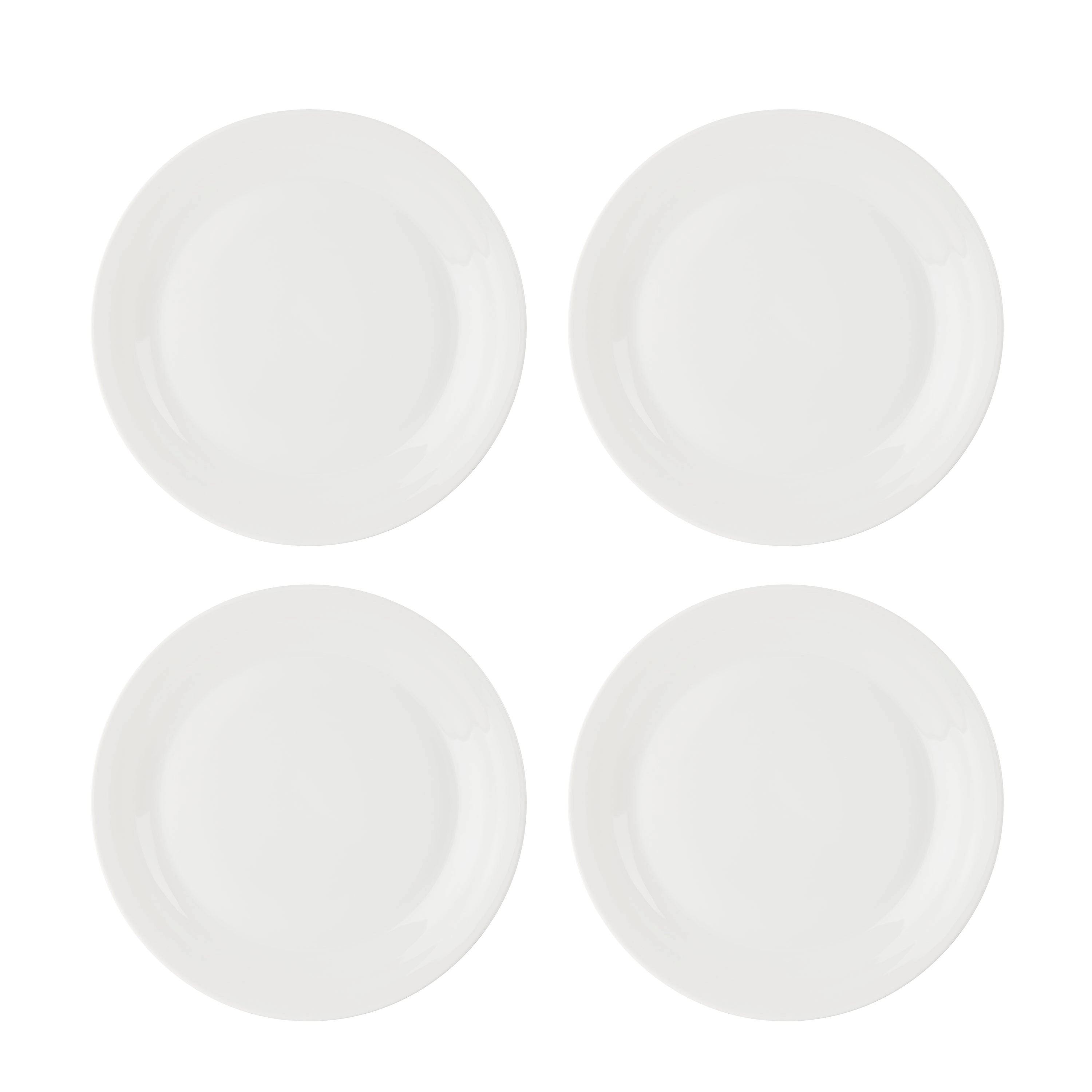 1815 Pure Plate 11.4in White, Set of 4