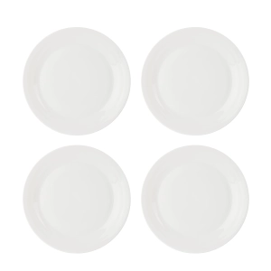 1815 Pure Plate 11.4in White, Set of 4