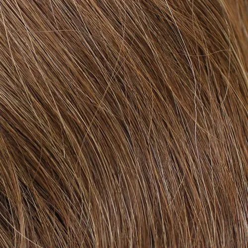 487C Clip-On 12" Hairpiece by WigPro | Human Hair Extension