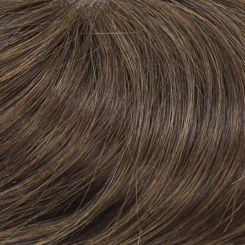 487C Clip-On 12" Hairpiece by WigPro | Human Hair Extension