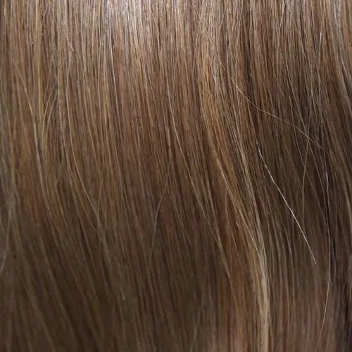 487C Clip-On 12" Hairpiece by WigPro | Human Hair Extension