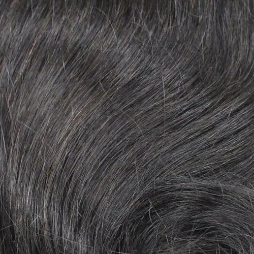 487C Clip-On 12" Hairpiece by WigPro | Human Hair Extension