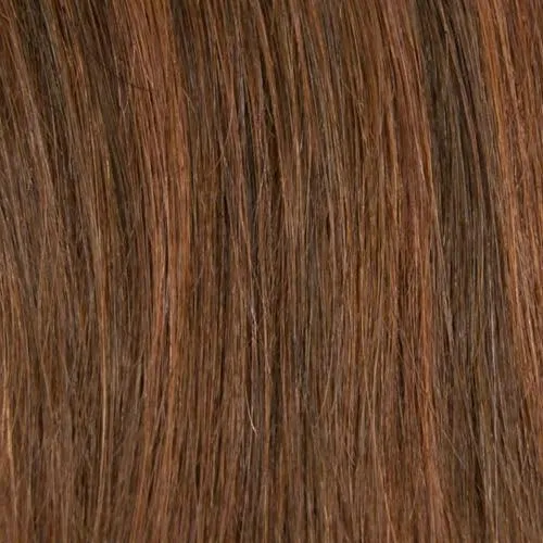 487C Clip-On 12" Hairpiece by WigPro | Human Hair Extension