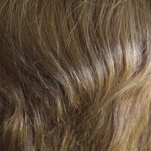 487C Clip-On 12" Hairpiece by WigPro | Human Hair Extension