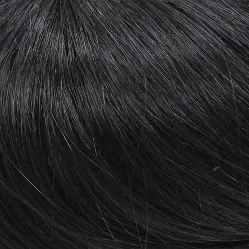 487C Clip-On 12" Hairpiece by WigPro | Human Hair Extension