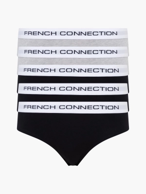 5 Pack French Connection Briefs