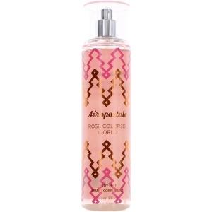 Aeropostale Women's Body Mist - Delightful Blend of Rose Colored World Scent, 8 oz
