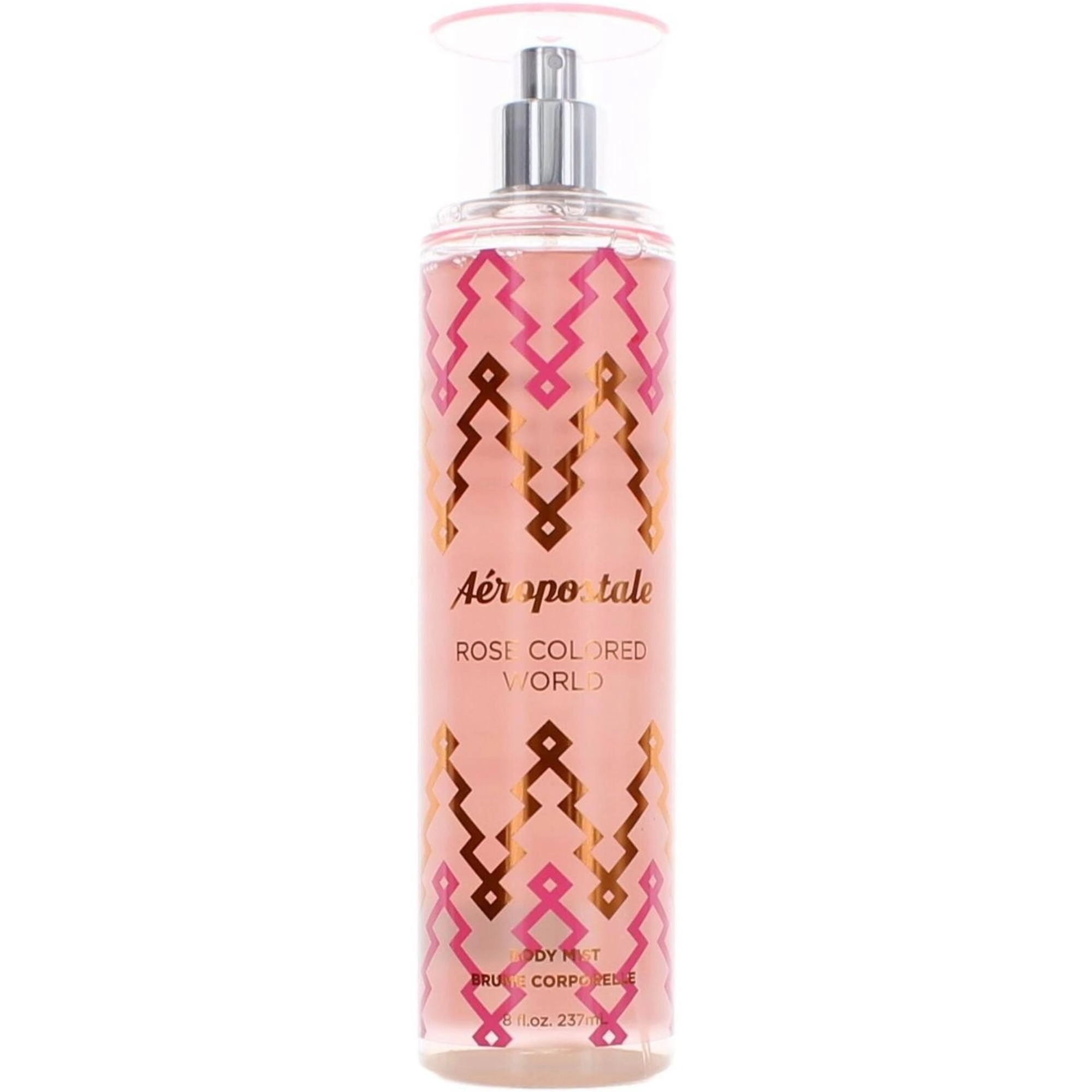 Aeropostale Women's Body Mist - Delightful Blend of Rose Colored World Scent, 8 oz