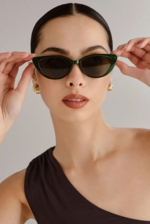 Aire Amalthea Sunglasses Green