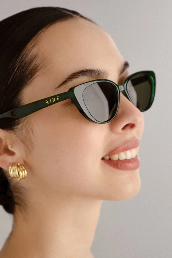 Aire Amalthea Sunglasses Green