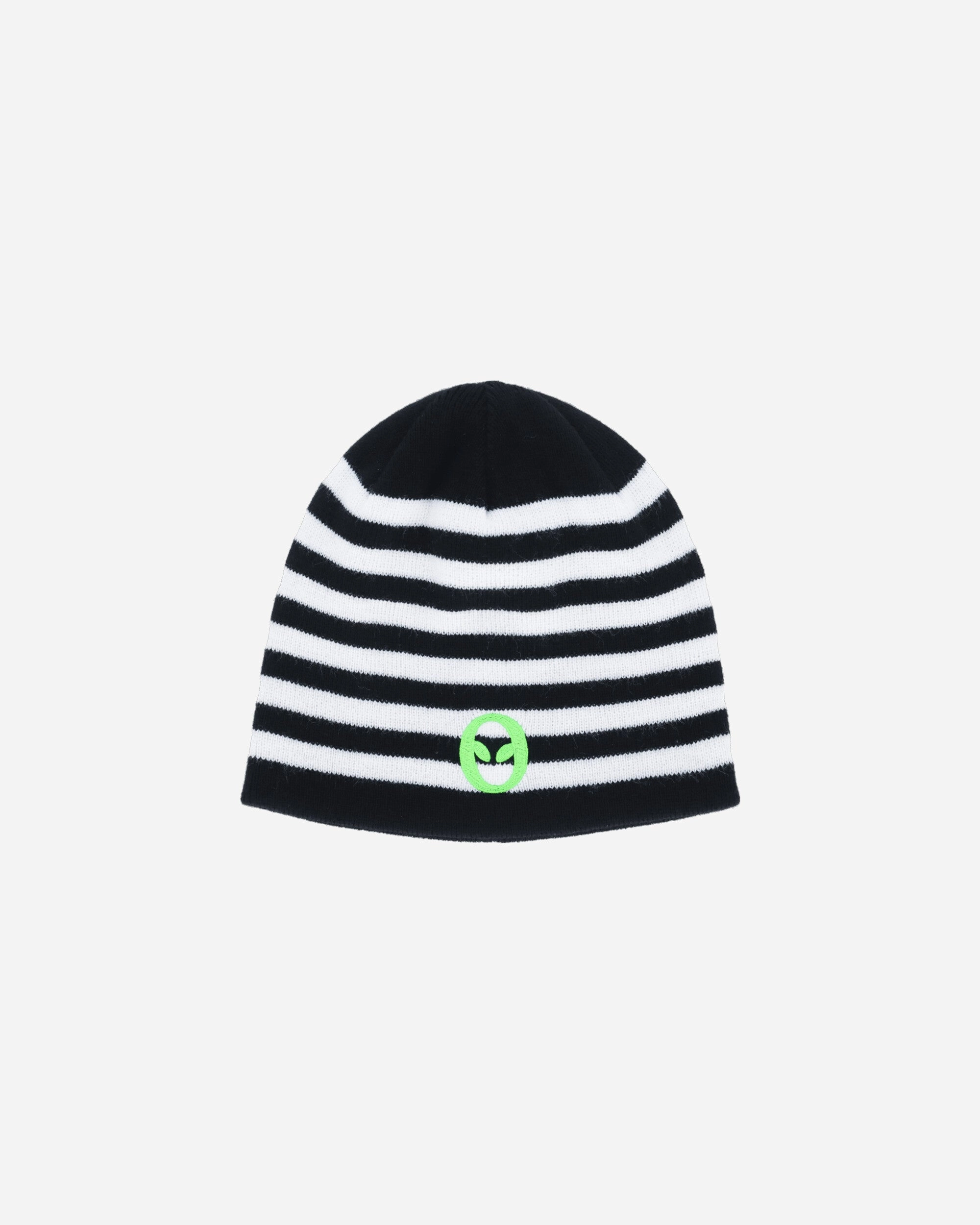Alien-O Reversible Beanie Black
