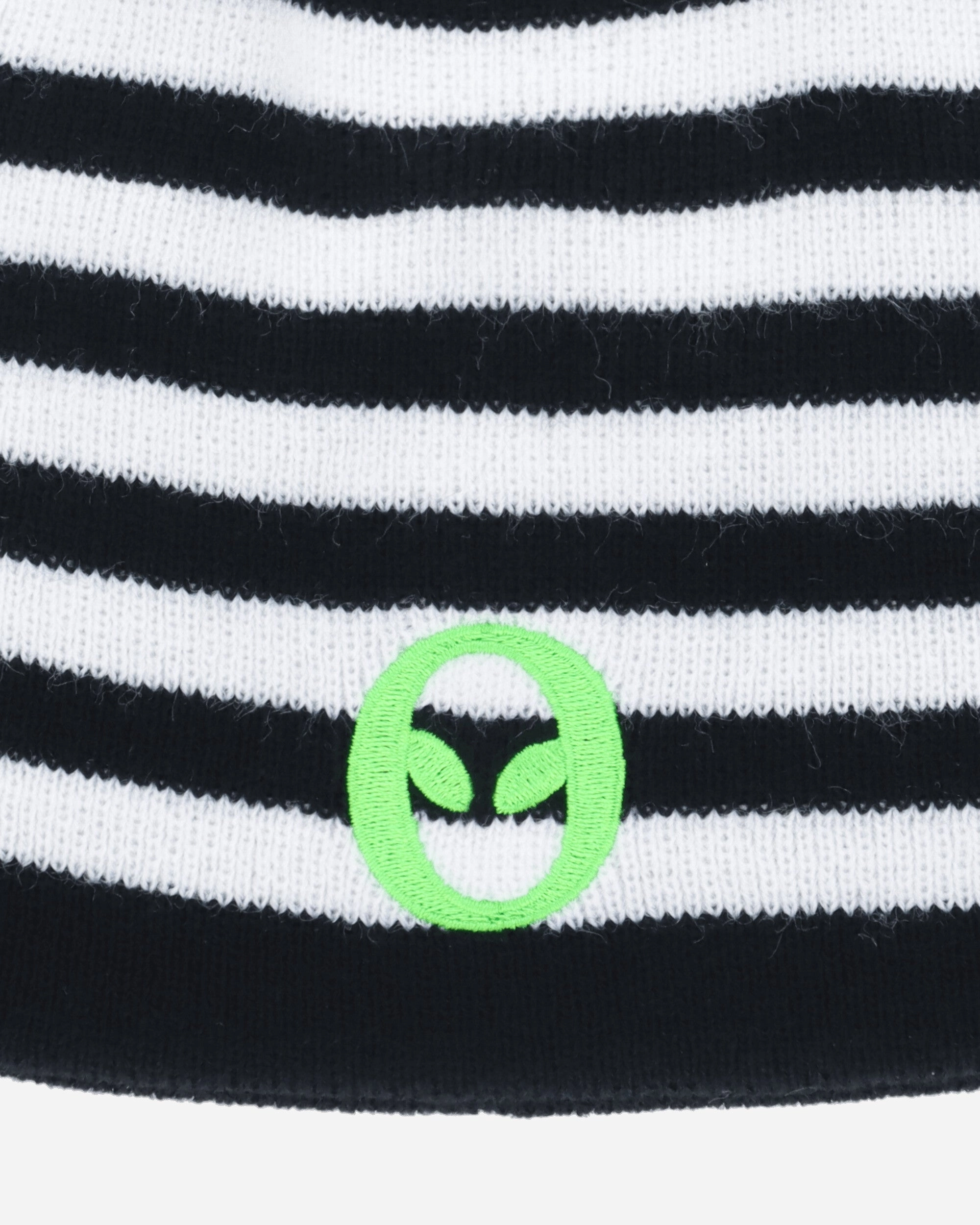 Alien-O Reversible Beanie Black