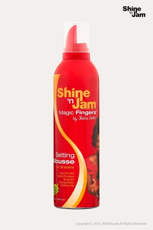 AMPRO SHINE N JAM MAGIC FINGER MOUSSE 12oz