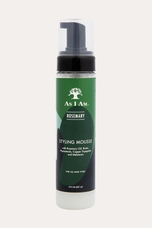 AS I AM ROSEMARY STYLING MOUSSE 8oz