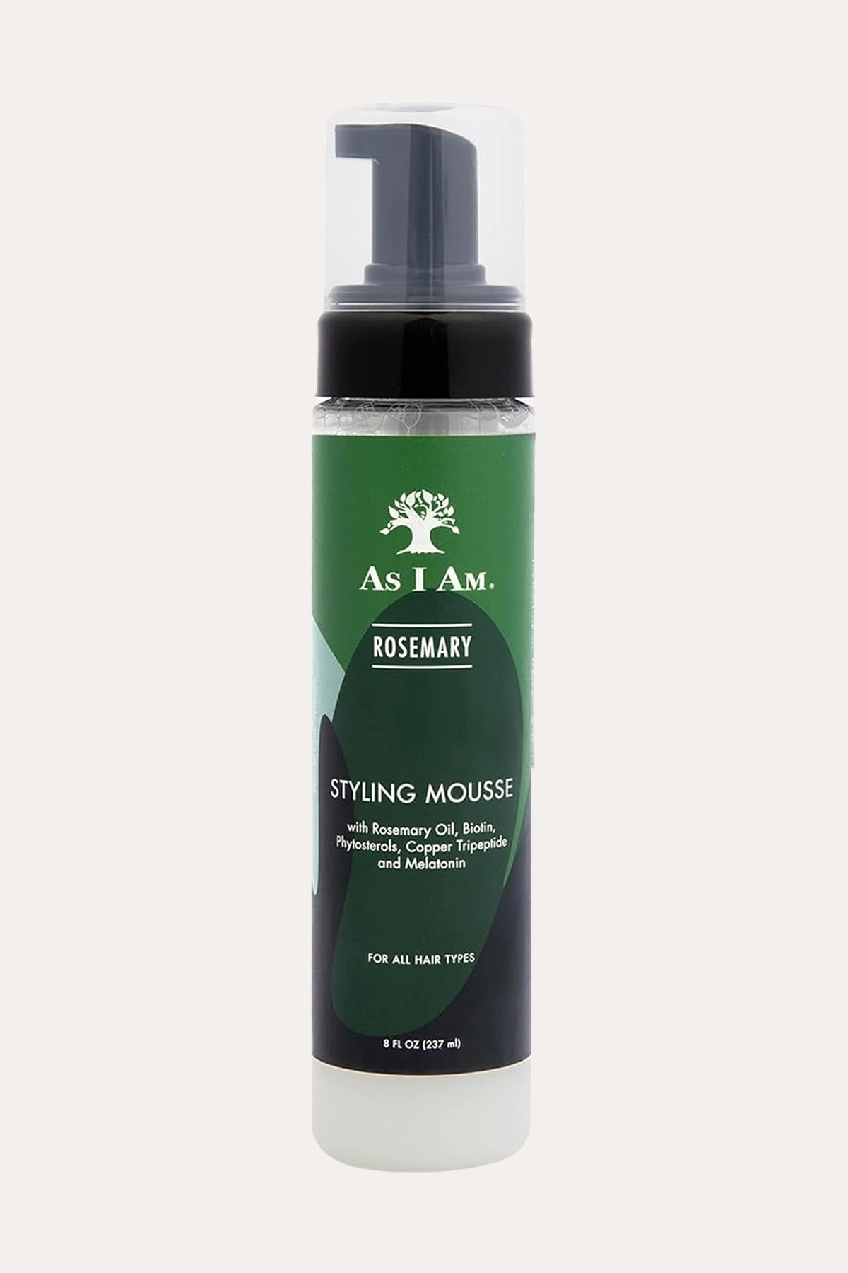 AS I AM ROSEMARY STYLING MOUSSE 8oz