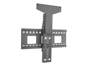 Avteq - Mounting kit (mount bracket, display mount) - for LCD display / video conferencing system - solid steel - black - screen CRK-ABV-BUNDLE-48