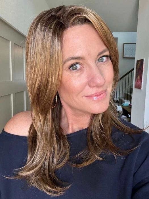 Belinda | Synthetic Lace Front Wig (Mono Part)