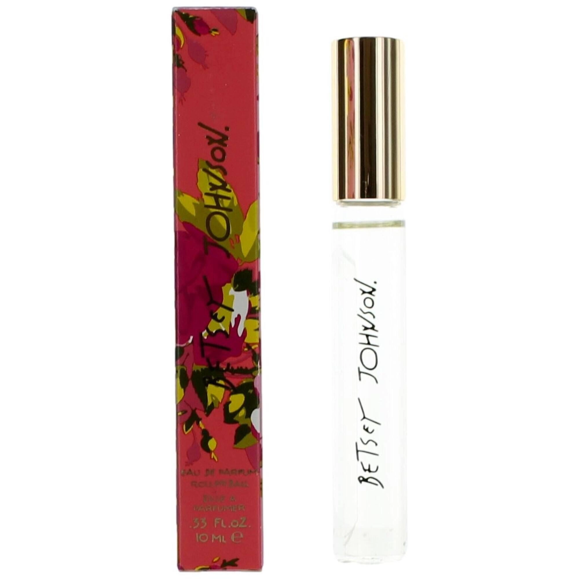 Betsey Johnson Women's Eau De Parfum Spray - Sweet and Sensual Fragrance, 0.33 oz