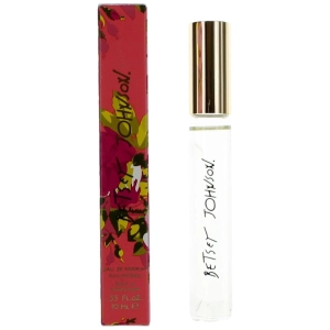 Betsey Johnson Women's Eau De Parfum Spray - Sweet and Sensual Fragrance, 0.33 oz