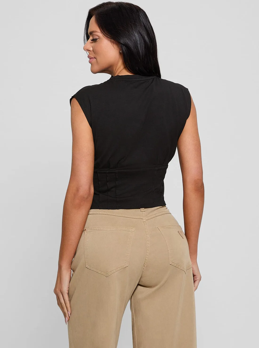 Black Lioness Corset Top