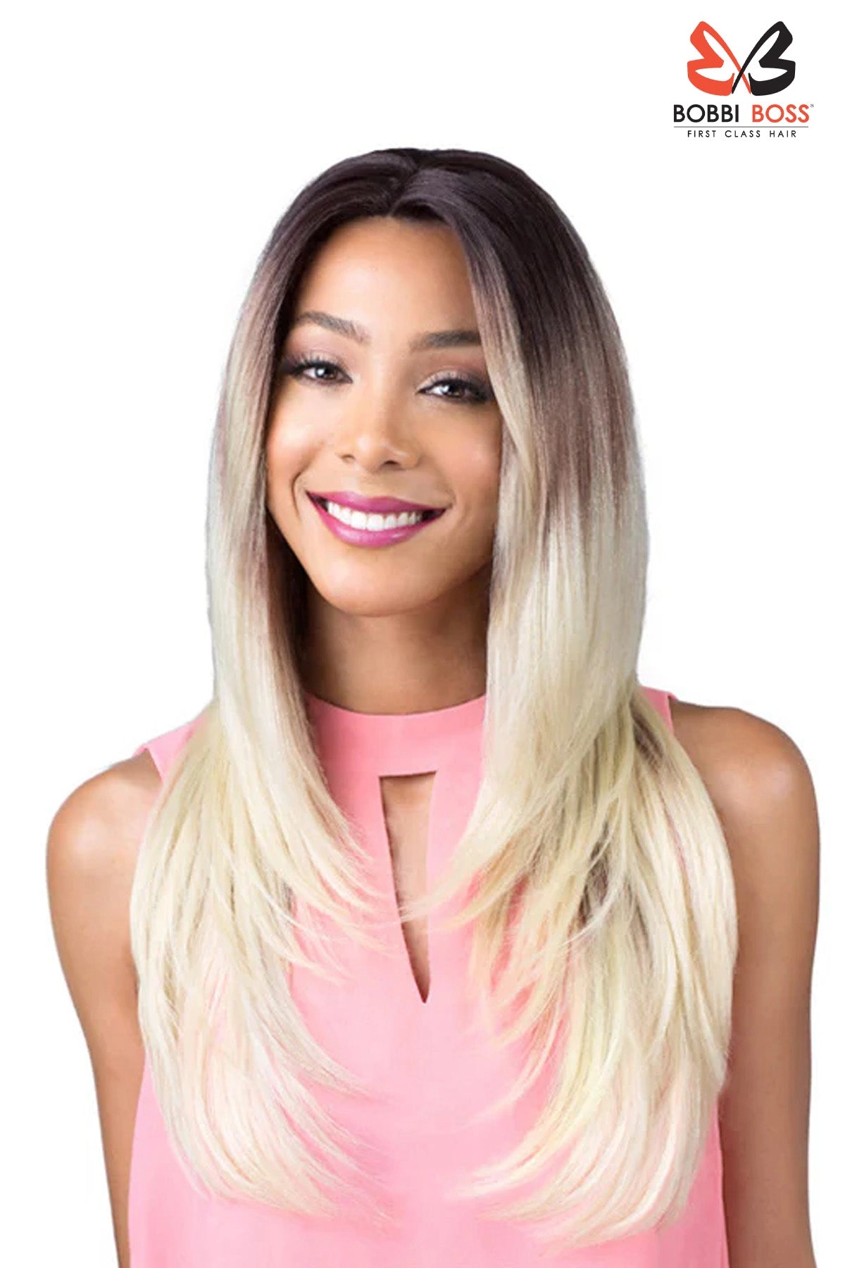 BOBBI BOSS LACE FRONT WIG - MLF340 RUKEY