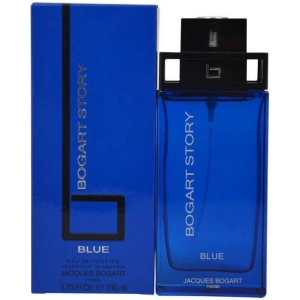 BOGART STORY BLUE Jacques Bogart Cologne for Men EDT 3.3 / 3.4 oz NEW IN BOX