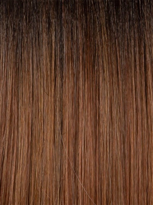 Bombshell Bun & Bangs | Synthetic Hairpiece