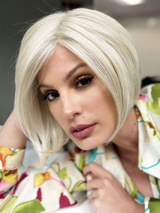Boudoir Glam | Synthetic Lace Front Wig (Hand-Tied)
