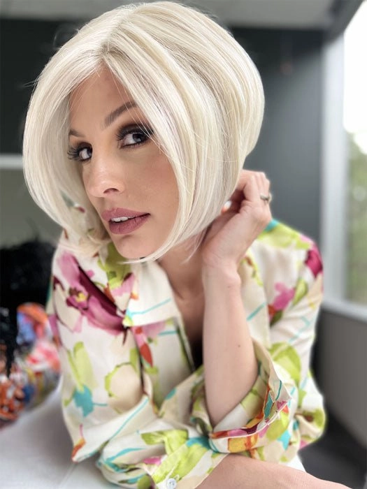Boudoir Glam | Synthetic Lace Front Wig (Hand-Tied)