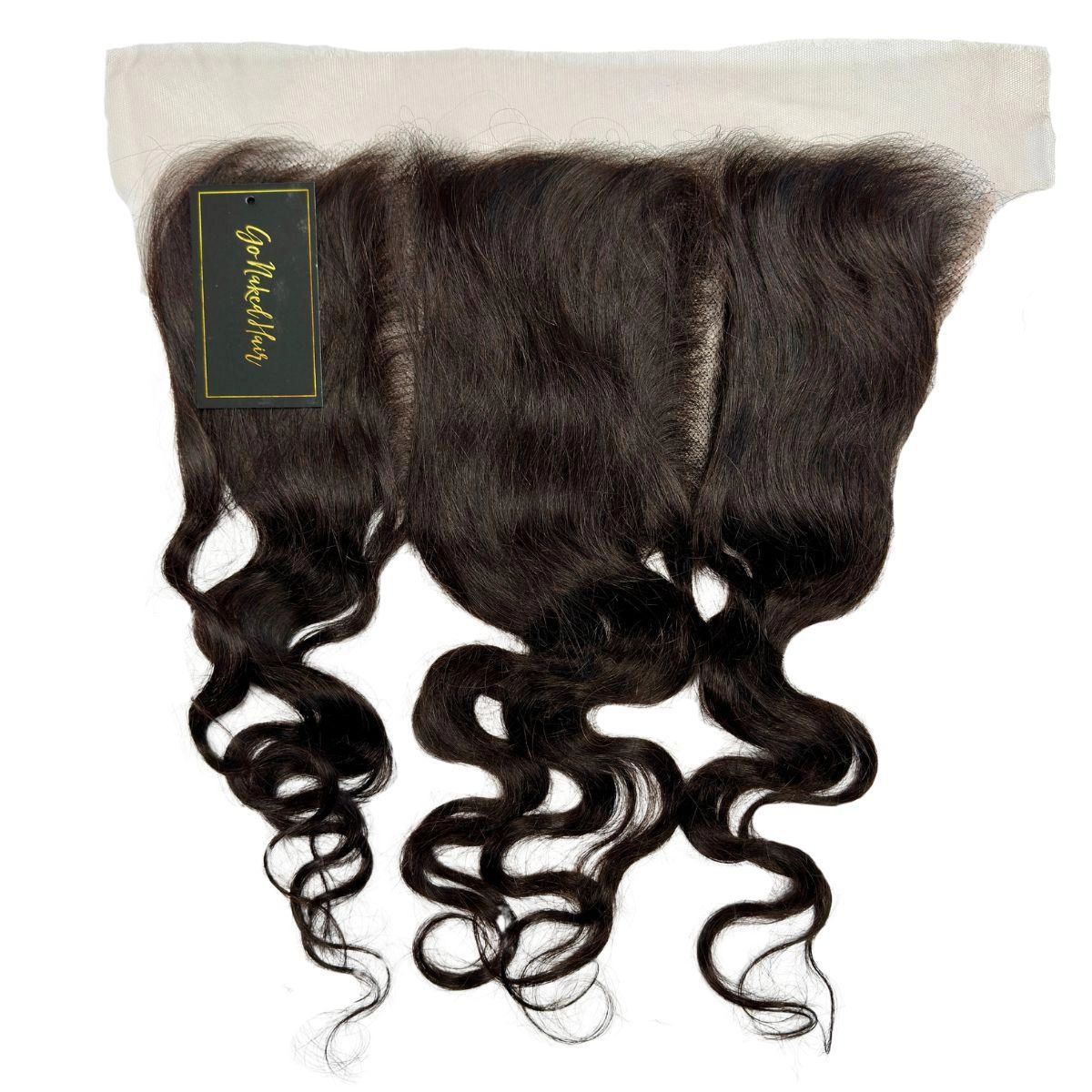 Brazilian Body Wave 13x6 HD Lace Human Hair Frontal