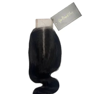 Brazilian Body Wave 2x6 Transparent Lace Human Hair Closure