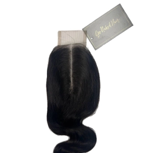 Brazilian Body Wave 2x6 Transparent Lace Human Hair Closure