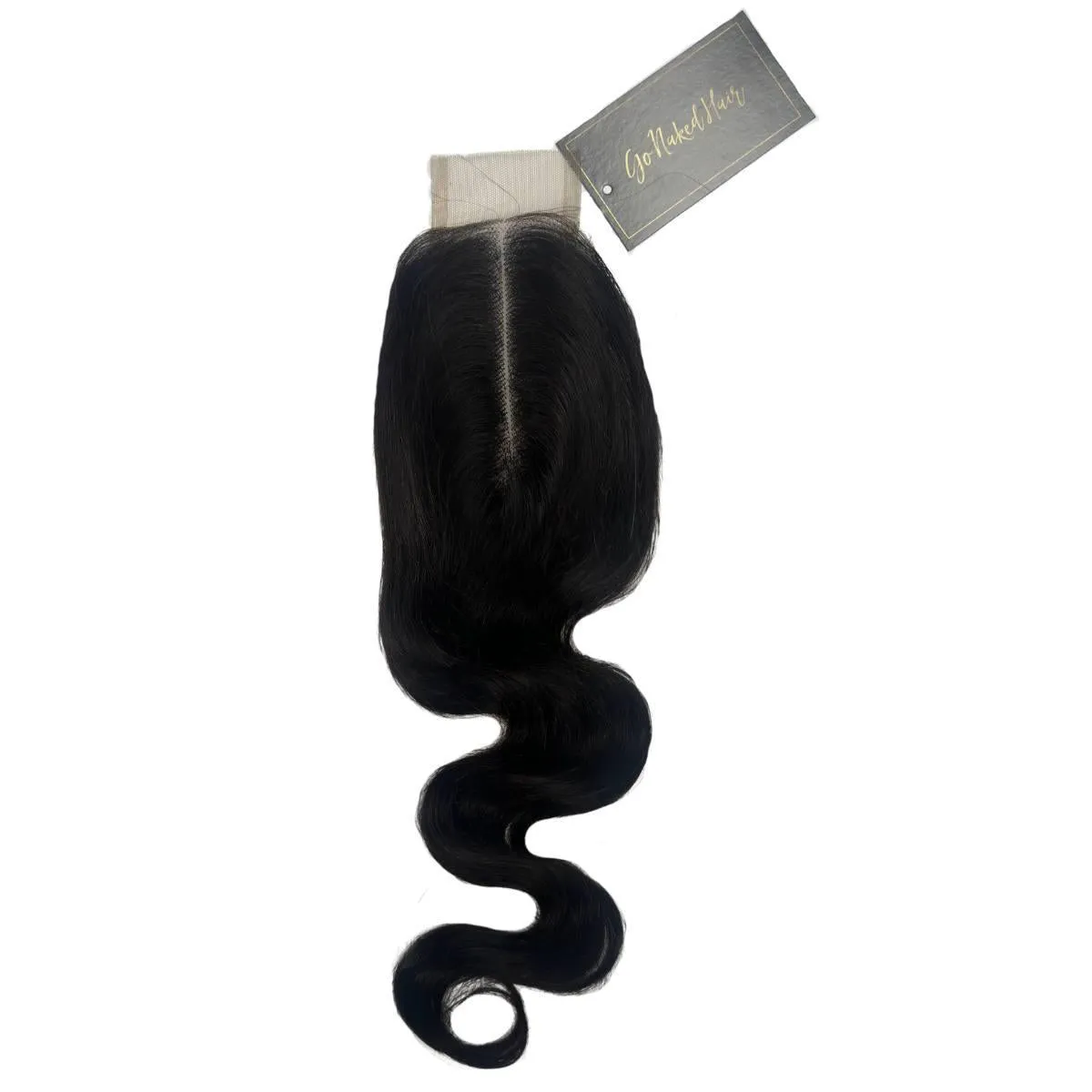 Brazilian Body Wave 2x6 Transparent Lace Human Hair Closure