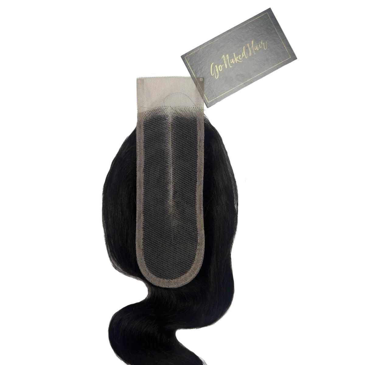 Brazilian Body Wave 2x6 Transparent Lace Human Hair Closure