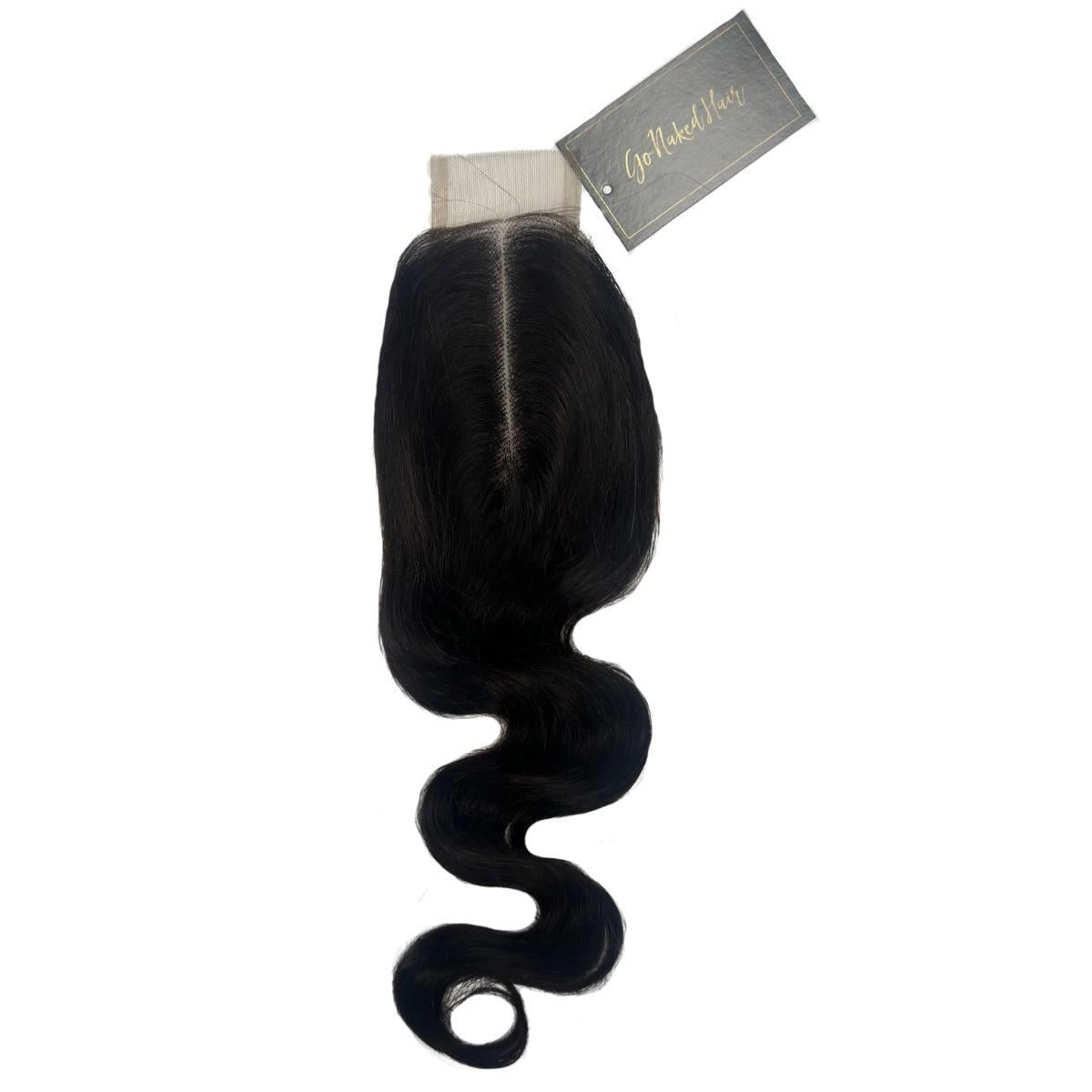Brazilian Body Wave 2x6 Transparent Lace Human Hair Closure