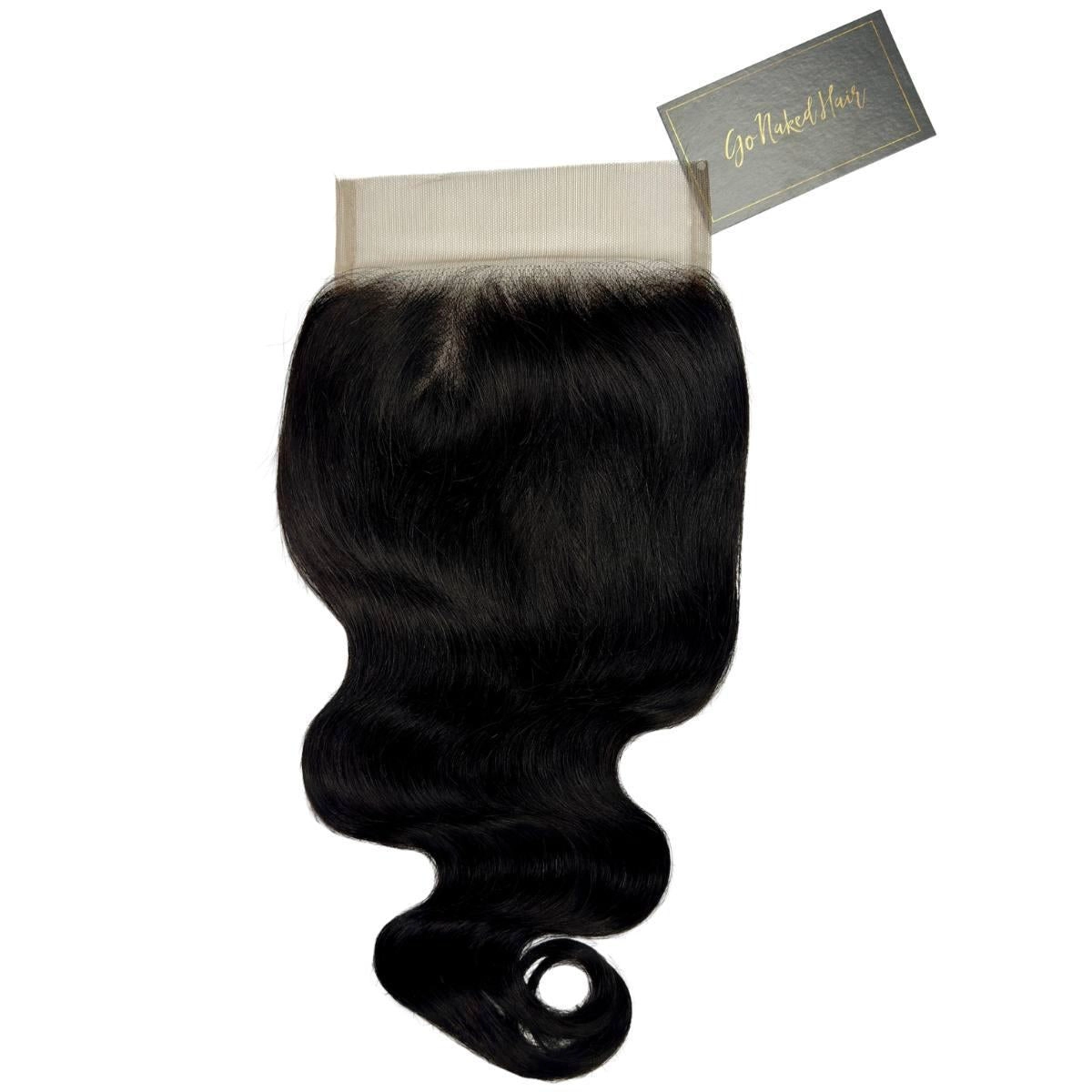 Brazilian Body Wave 5x5 Transparent Lace Human Hair Closure