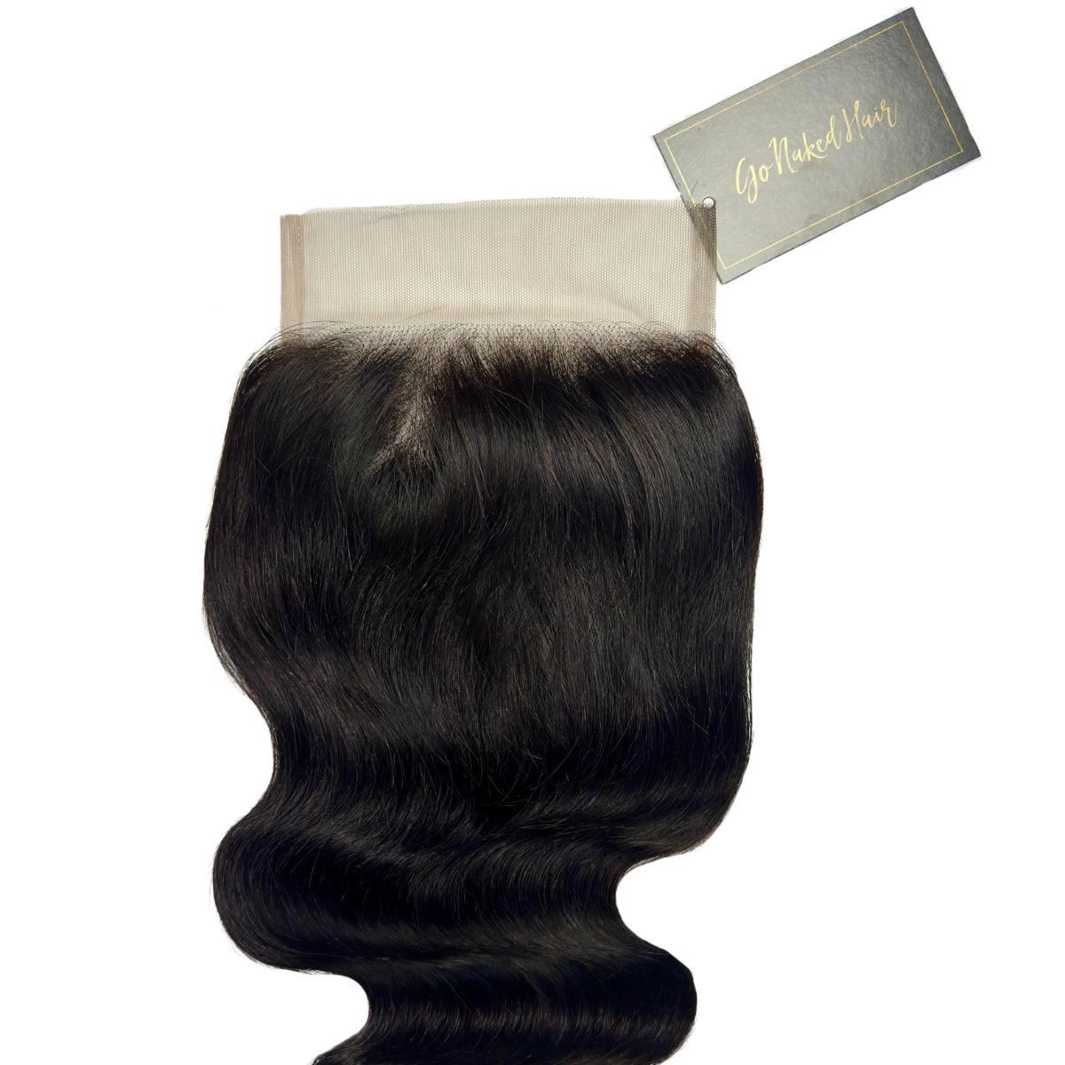 Brazilian Body Wave 5x5 Transparent Lace Human Hair Closure