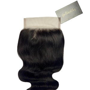 Brazilian Body Wave 5x5 Transparent Lace Human Hair Closure