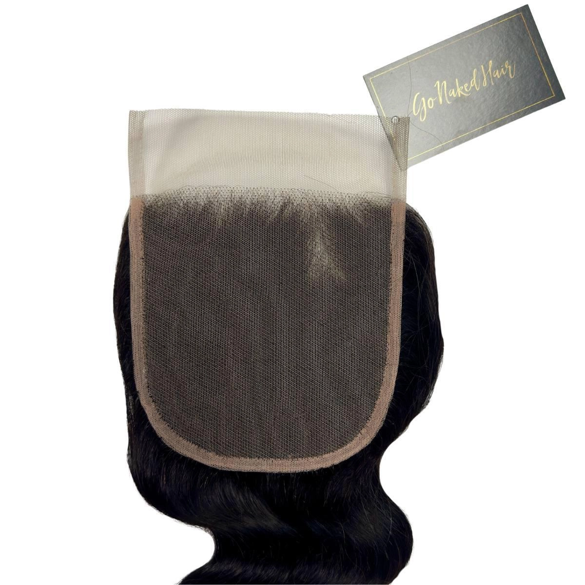 Brazilian Body Wave 5x5 Transparent Lace Human Hair Closure