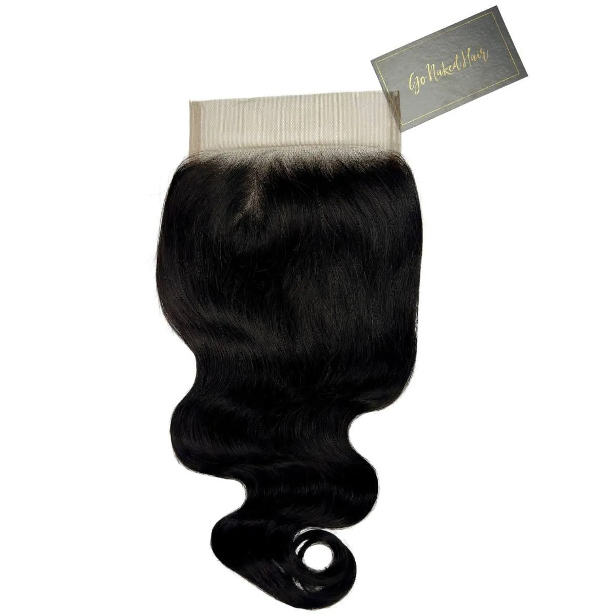 Brazilian Body Wave 5x5 Transparent Lace Human Hair Closure