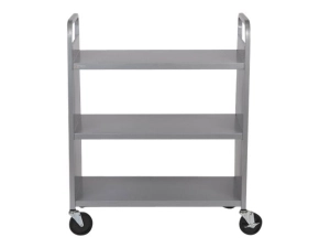 Bretford Booktruck - Trolley - 3 shelves - putty beige F336-PB5
