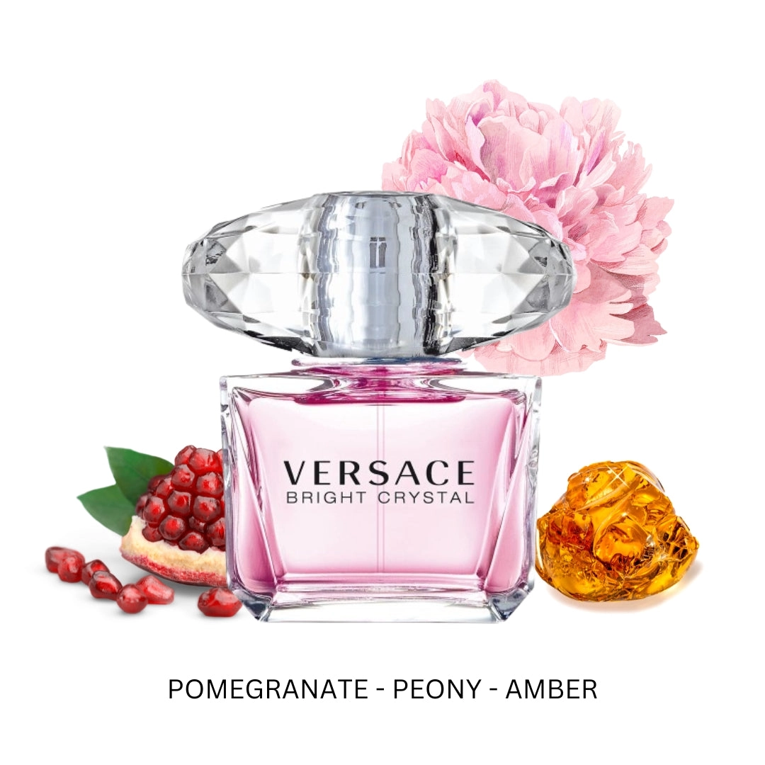 Bright Crystal For Women By Versace Eau de Toilette Spray
