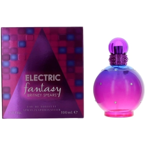 Britney Spears Women's Eau De Toilette Spray - Electric Fantasy Captivate, 3. oz