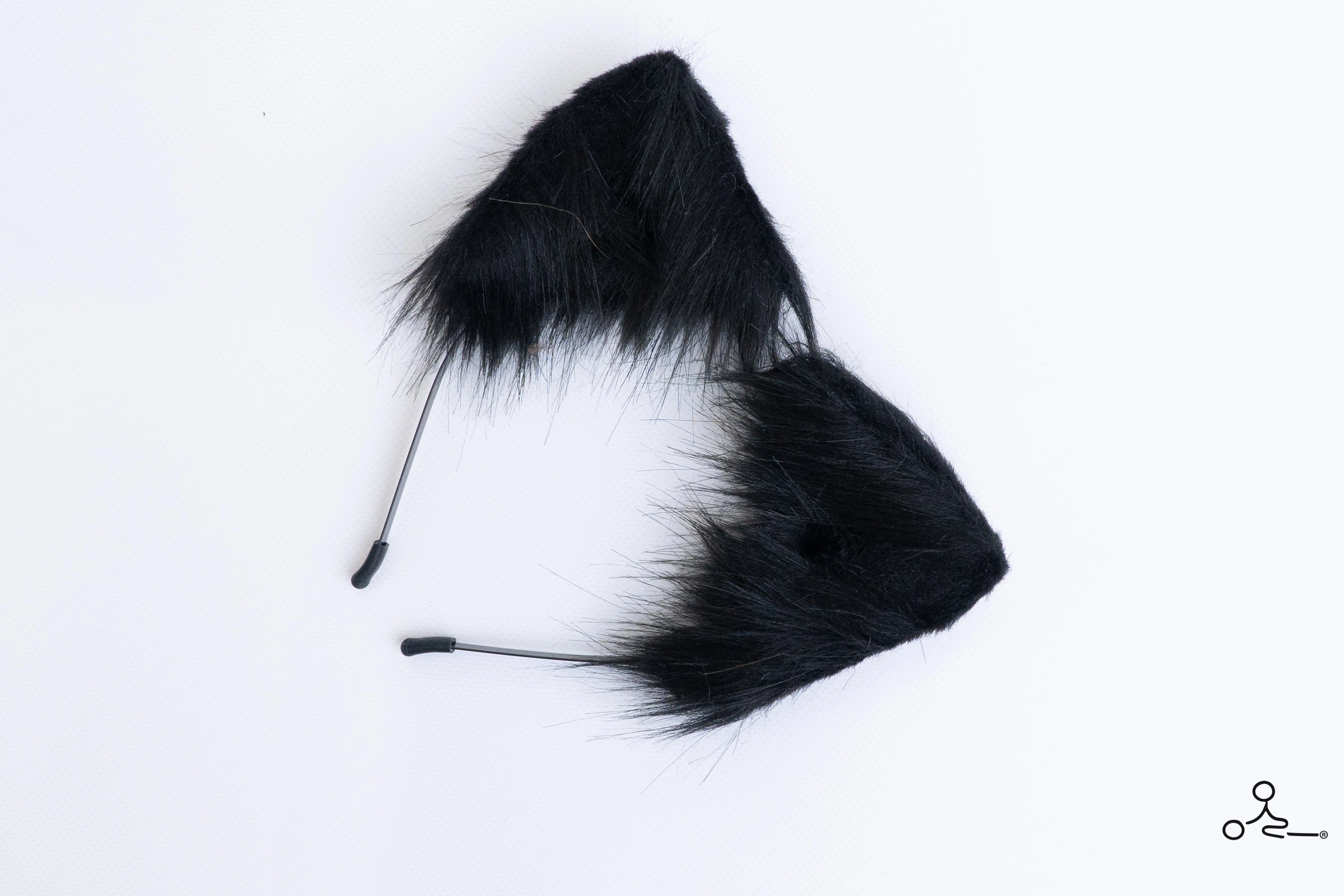 Butt Plug Tail Purple Fade Foxtail Plug Set