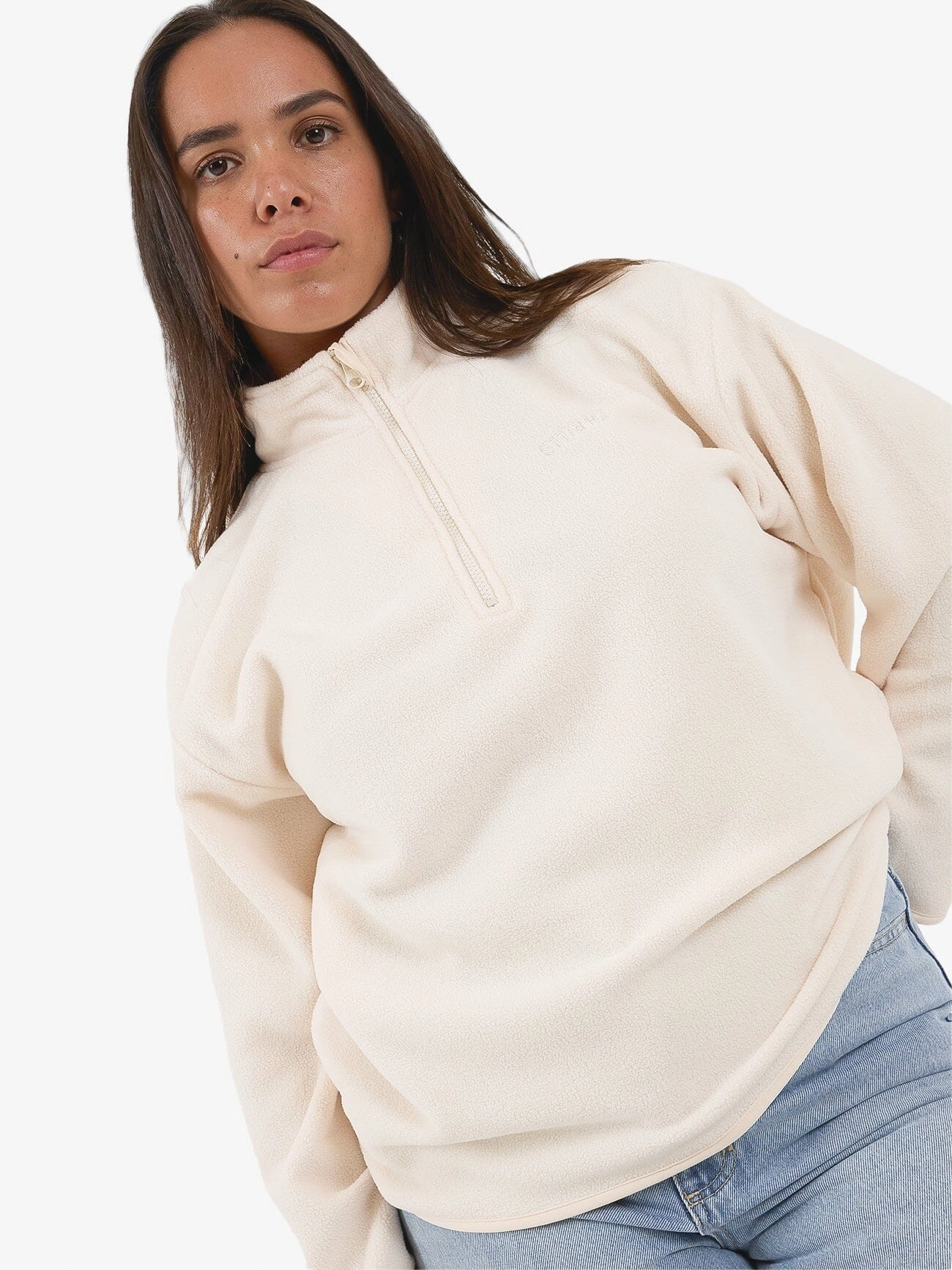Cameron Polar Fleece  - Unbleached