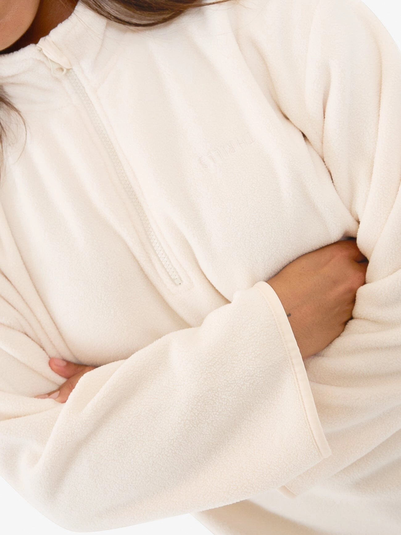Cameron Polar Fleece  - Unbleached