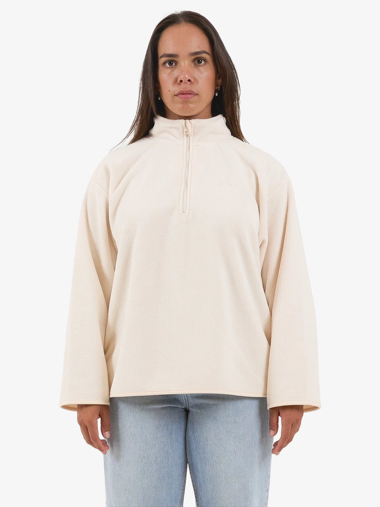 Cameron Polar Fleece  - Unbleached