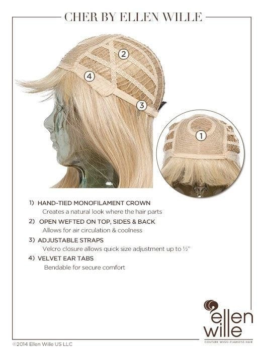 Cher Wig by Ellen Wille | Heat Friendly Synthetic