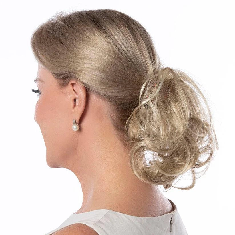 Classic Pouf Hairpiece by Toni Brattin | Heat Friendly Synthetic