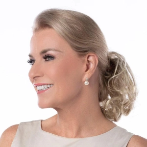 Classic Pouf Hairpiece by Toni Brattin | Heat Friendly Synthetic